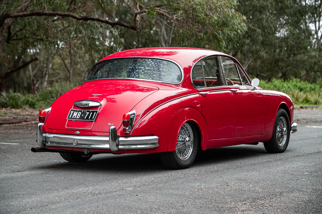 1963 Jaguar Mark II - Image 6 of 31