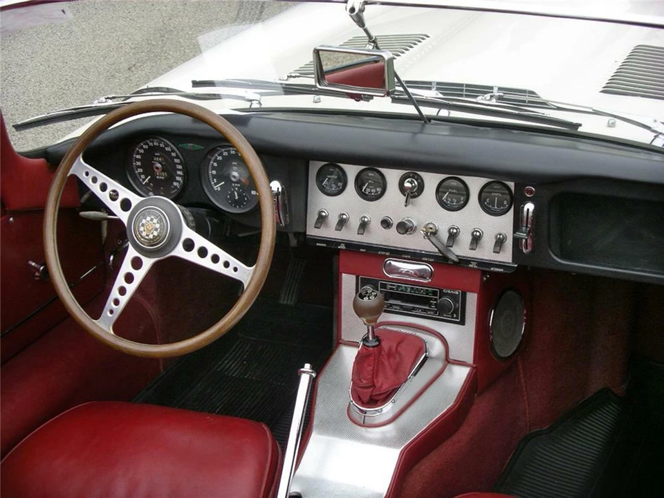 1963 Jaguar E-Type Series 1 - Image 4 of 5
