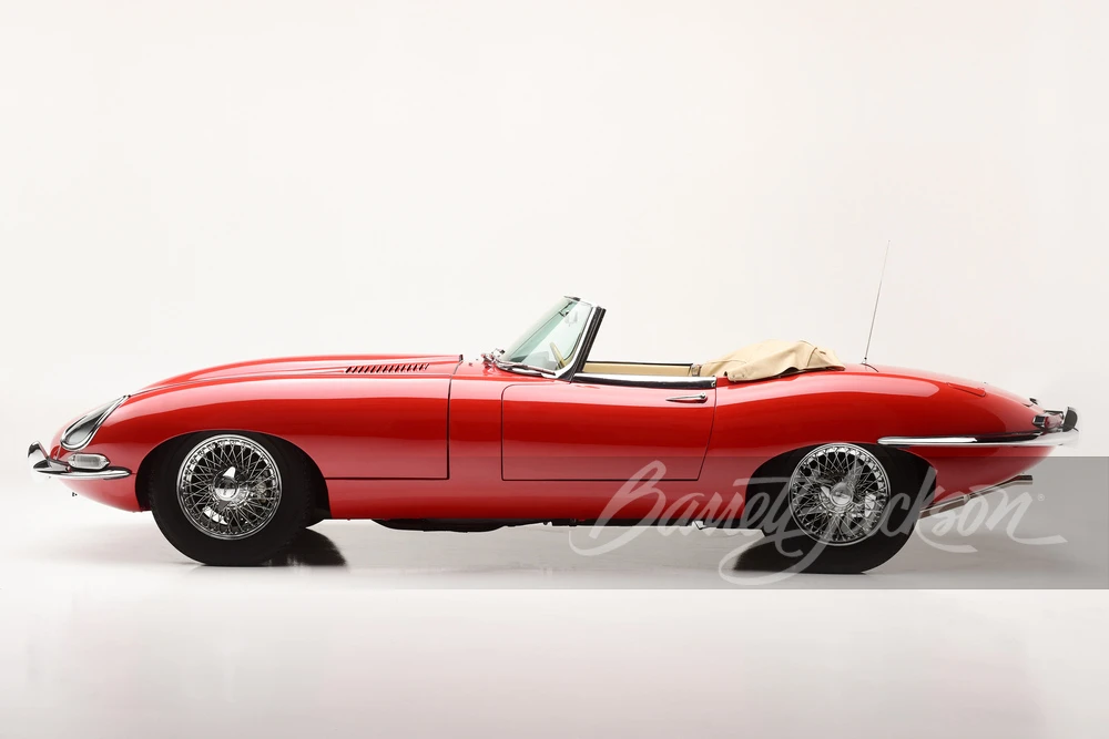 1963 Jaguar E-Type Series 1 - Image 4 of 11