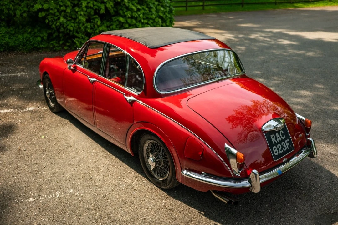 1963 Jaguar Mark II - Image 7 of 31