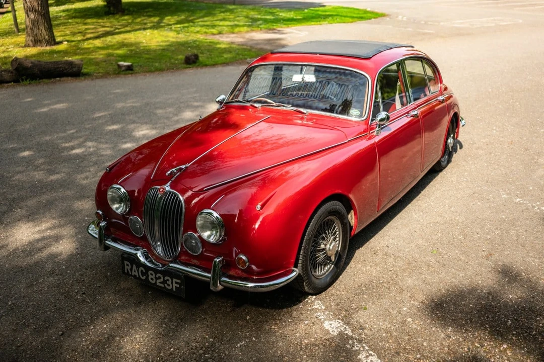 1963 Jaguar Mark II - Image 8 of 31