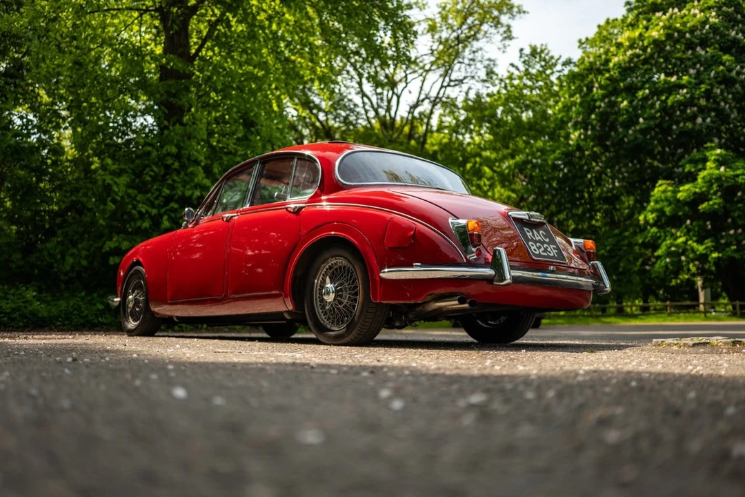 1963 Jaguar Mark II - Image 15 of 31