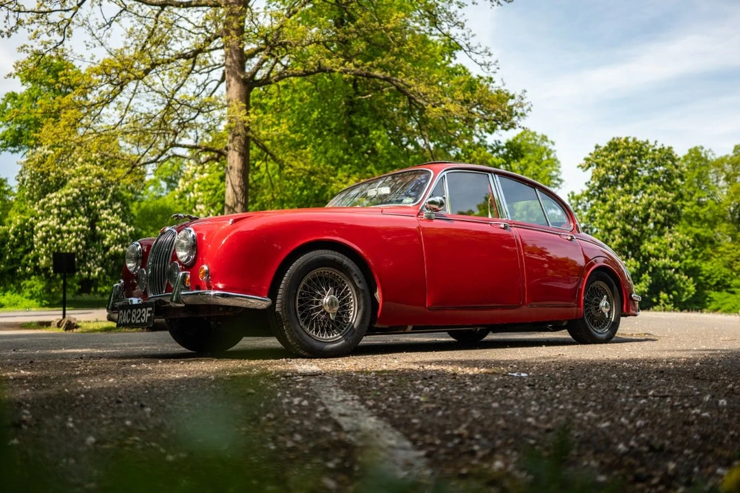 1963 Jaguar Mark II - Image 17 of 31