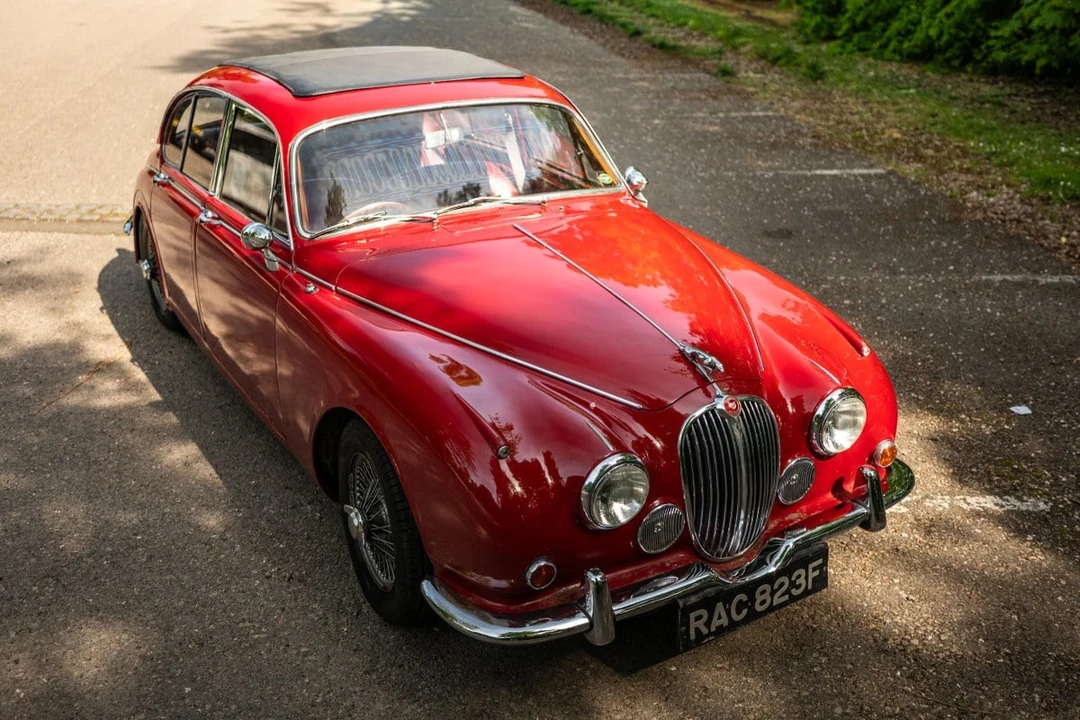 1963 Jaguar Mark II - Image 19 of 31