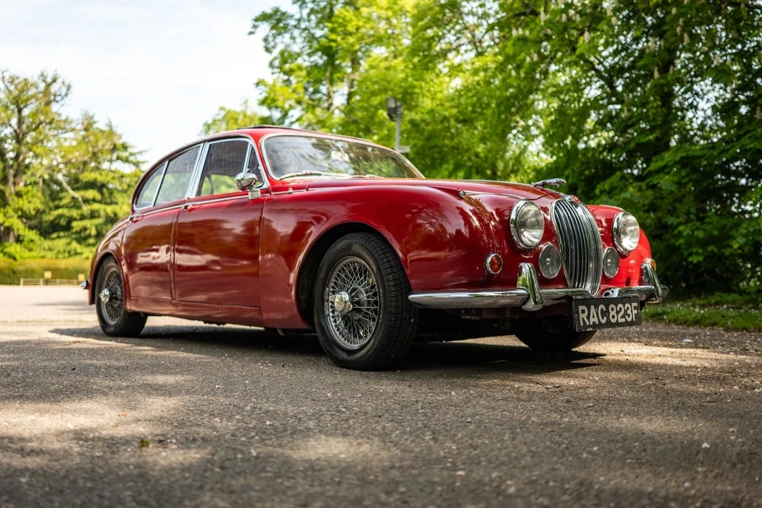 1963 Jaguar Mark II - Image 22 of 31