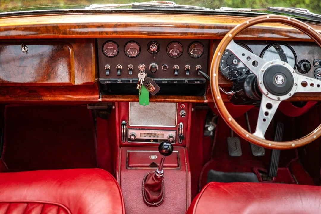 1963 Jaguar Mark II - Image 5 of 31