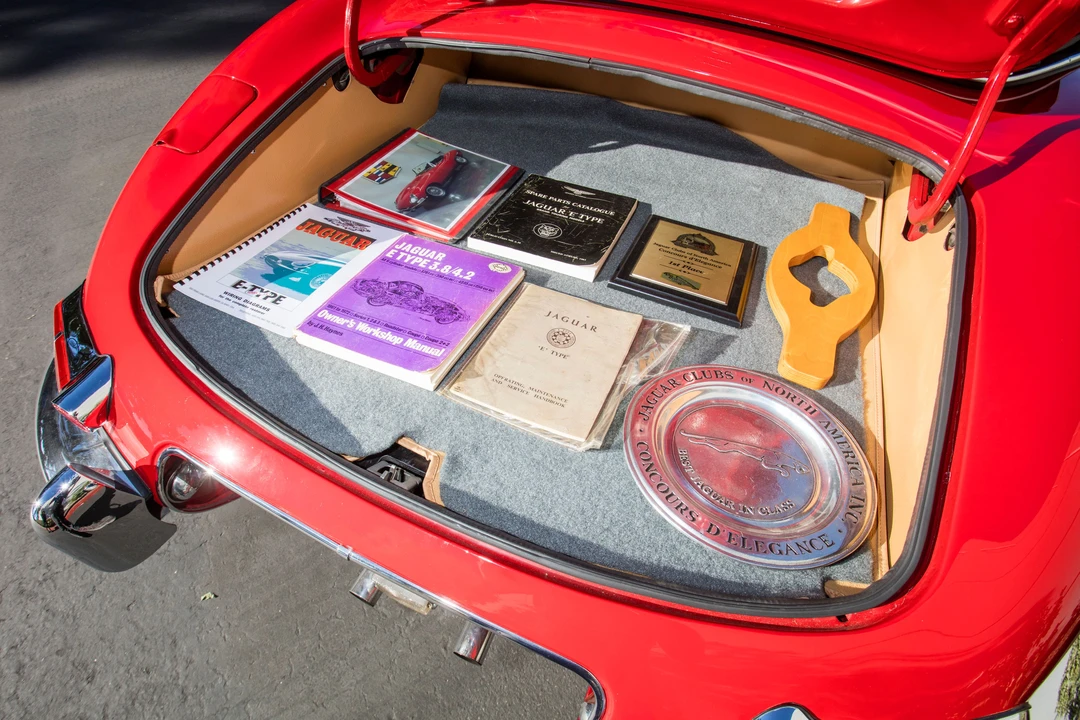 1963 Jaguar E-Type Series 1 - Image 9 of 31