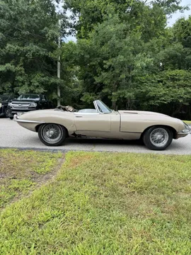1963 Jaguar E-Type Series I Roadster