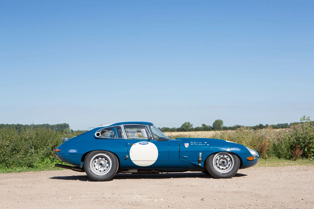 1963 Jaguar E-Type Lightweight - Image 12 of 14