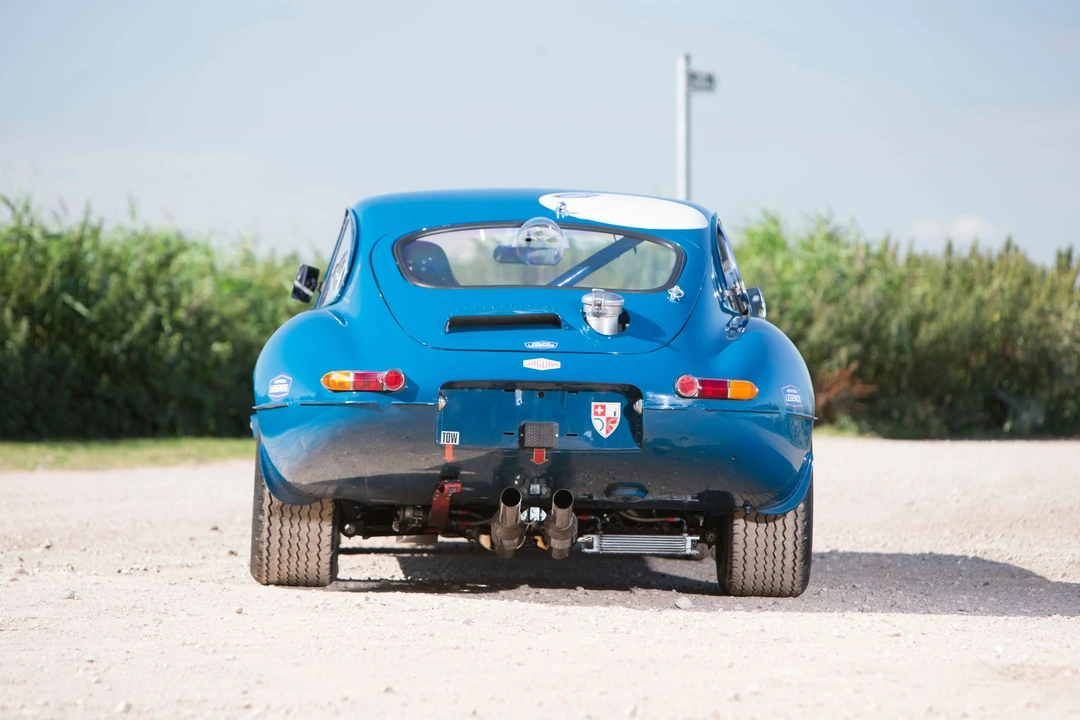 1963 Jaguar E-Type Lightweight - Image 14 of 14