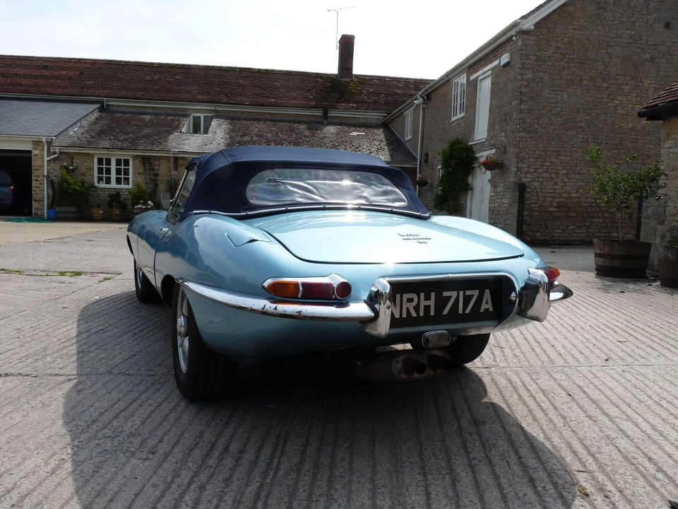 1963 Jaguar E-Type Series 1 - Image 6 of 7