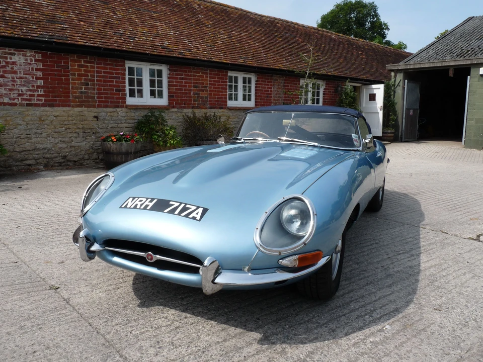 1963 Jaguar E-Type Series 1 - Image 7 of 7