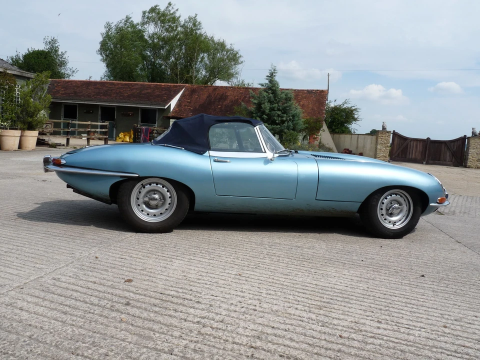 1963 Jaguar E-Type Series 1 - Image 5 of 7