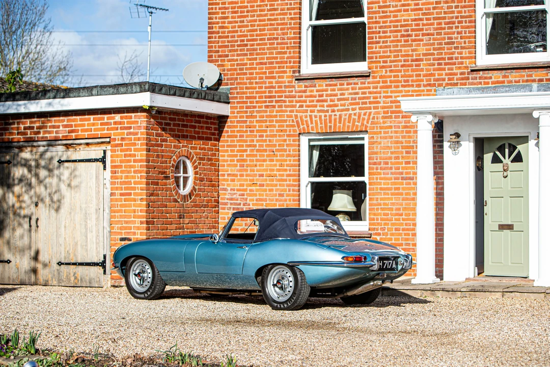 1963 Jaguar E-Type Series 1 - Image 4 of 31