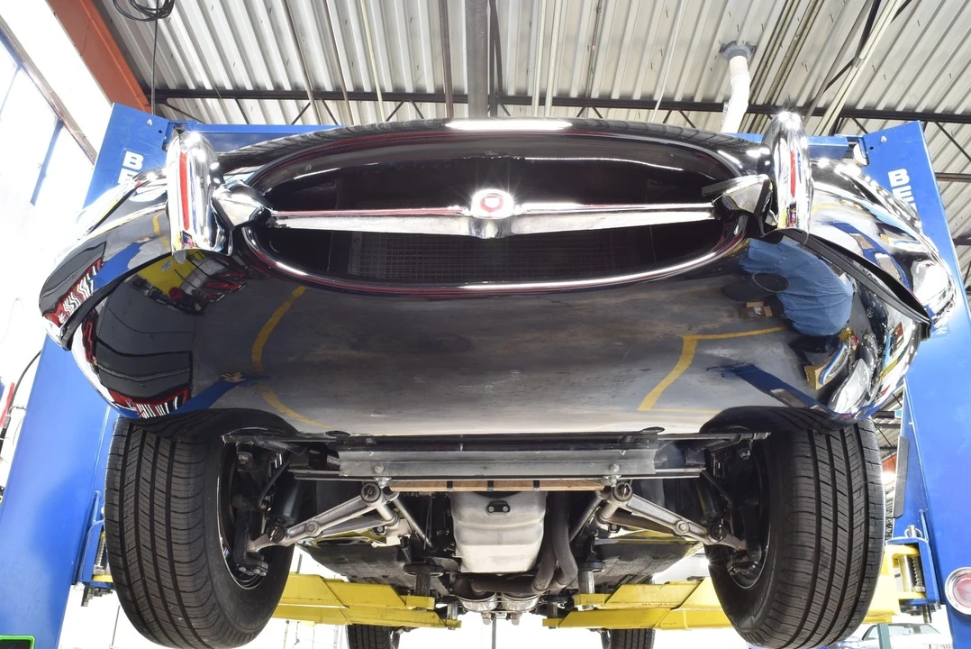 1963 Jaguar E-Type Series 1 - Image 8 of 21