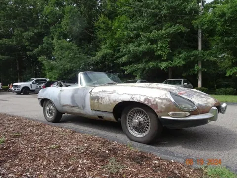 1963 Jaguar E-Type Roadster