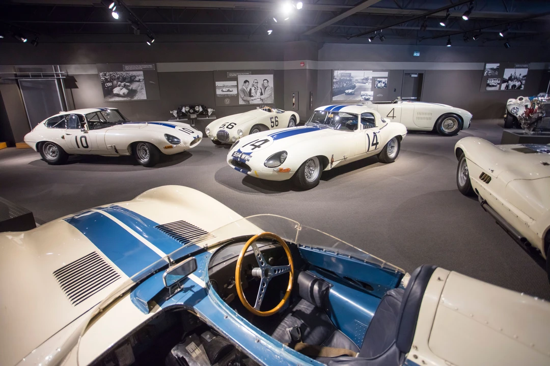1963 Jaguar E-Type Lightweight - Image 31 of 31