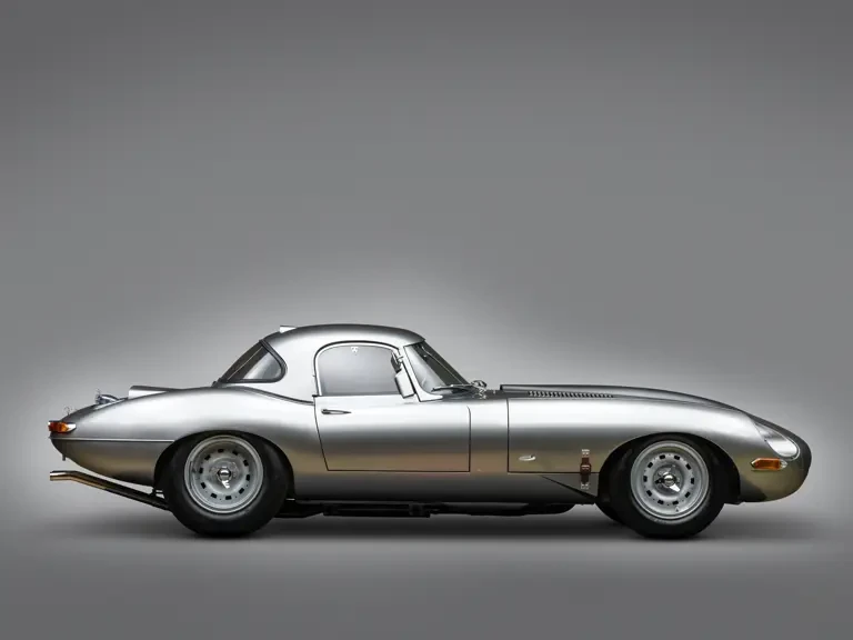 1963 Jaguar E-Type Lightweight - Image 6 of 31