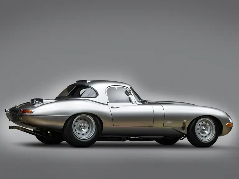 1963 Jaguar E-Type Lightweight - Image 3 of 31