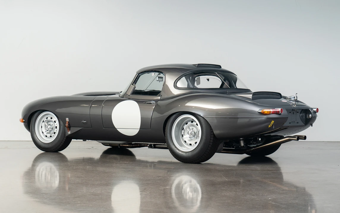 1963 Jaguar E-Type Lightweight - Image 3 of 31