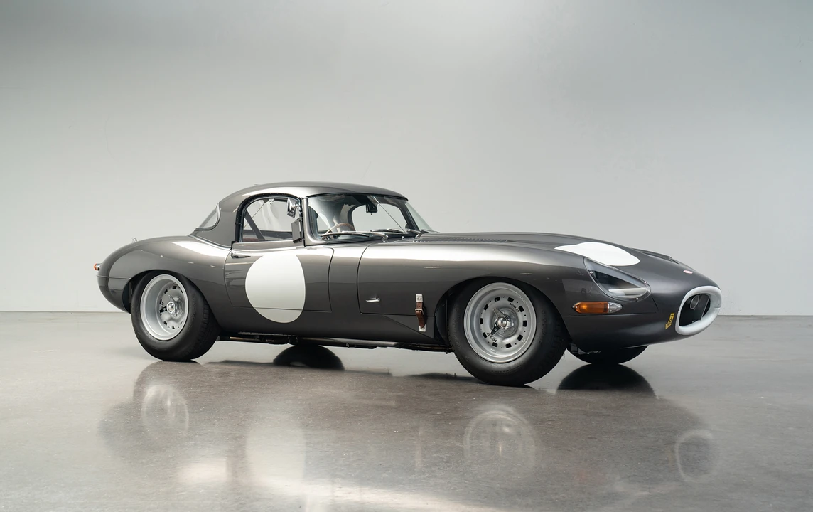 1963 Jaguar E-Type Lightweight - Image 8 of 31