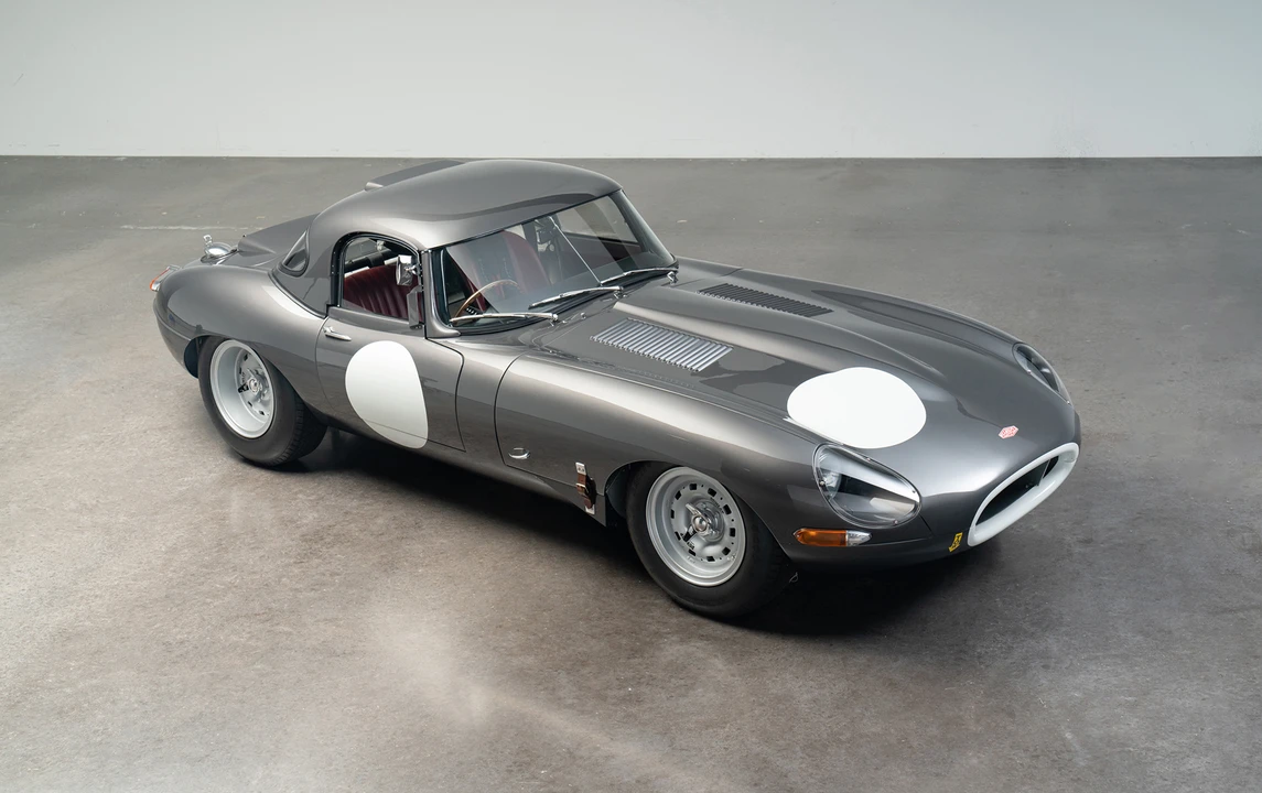 1963 Jaguar E-Type Lightweight - Image 10 of 31