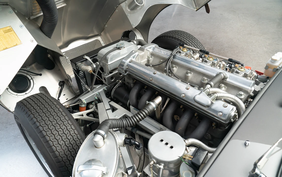 1963 Jaguar E-Type Lightweight - Image 30 of 31