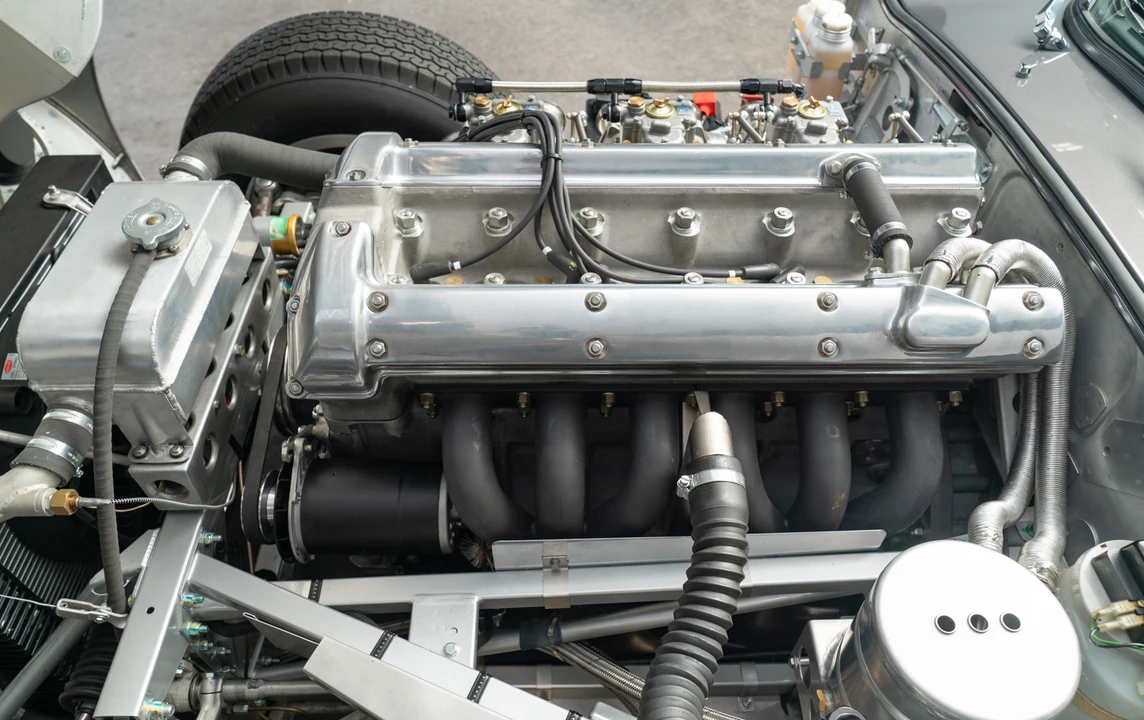 1963 Jaguar E-Type Lightweight - Image 31 of 31