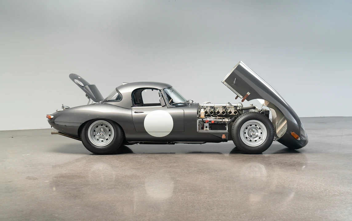 1963 Jaguar E-Type Lightweight - Image 7 of 31