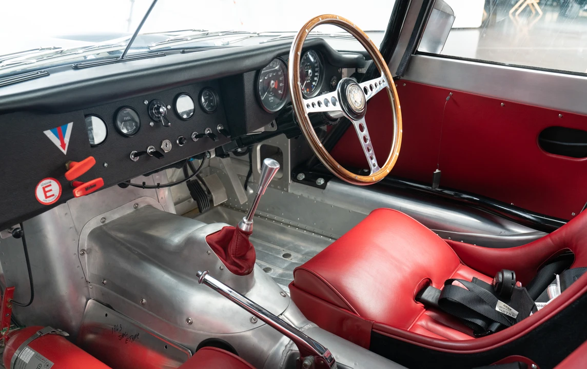 1963 Jaguar E-Type Lightweight - Image 21 of 31