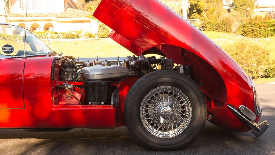 1963 Jaguar E-Type Series 1 - Image 9 of 20