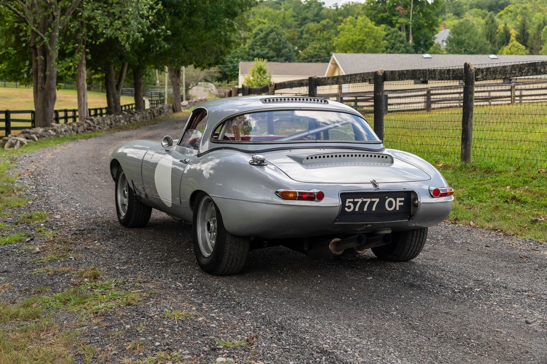 1963 Jaguar E-Type Lightweight - Image 4 of 31