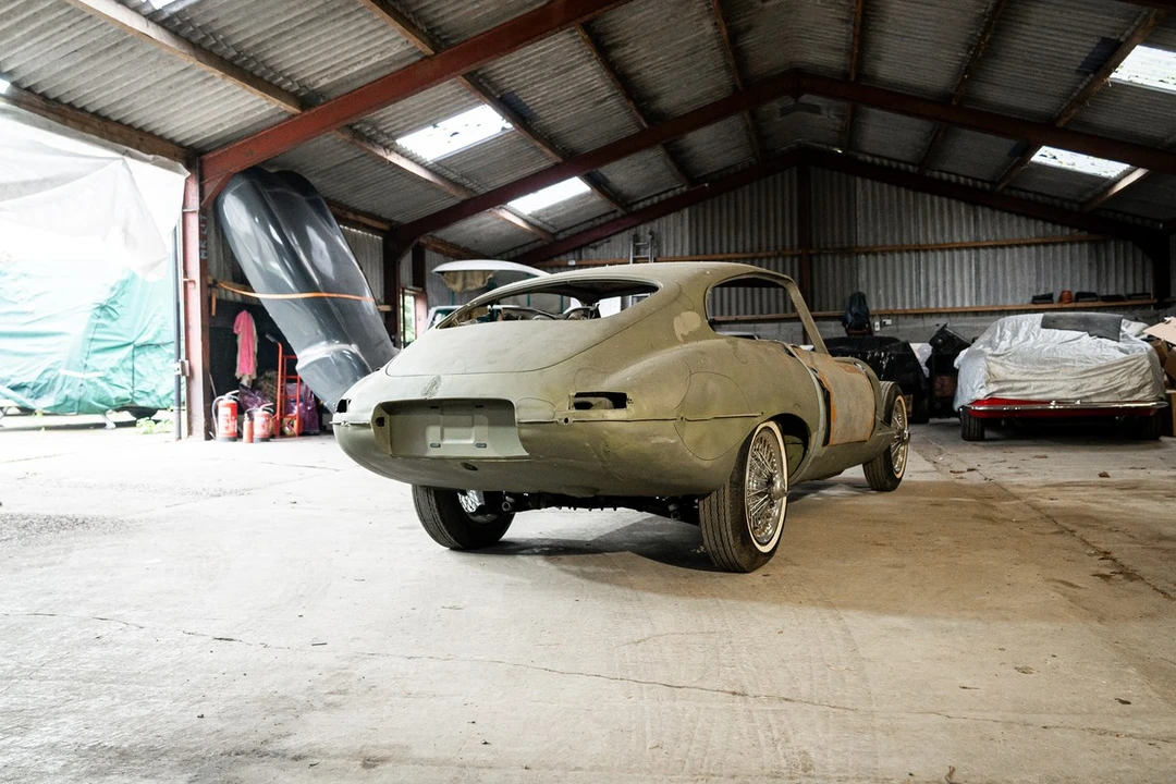 1963 Jaguar E-Type Series 1 - Image 8 of 30