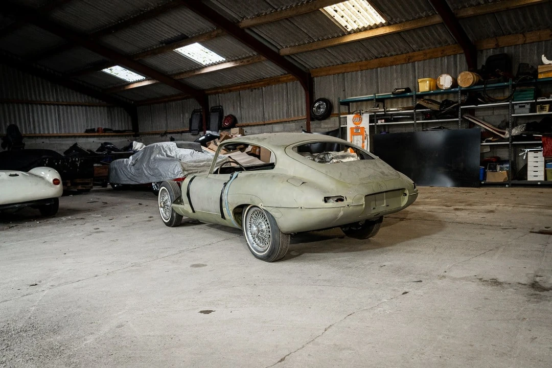 1963 Jaguar E-Type Series 1 - Image 5 of 30