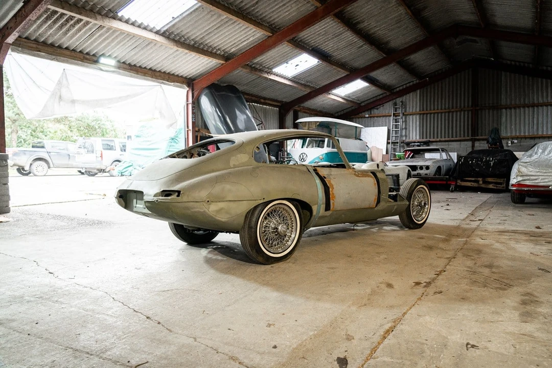 1963 Jaguar E-Type Series 1 - Image 9 of 30