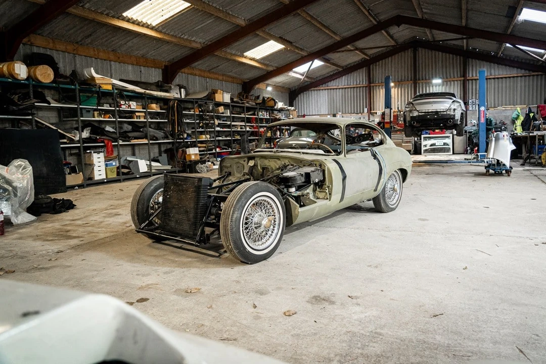 1963 Jaguar E-Type Series 1 - Image 3 of 30