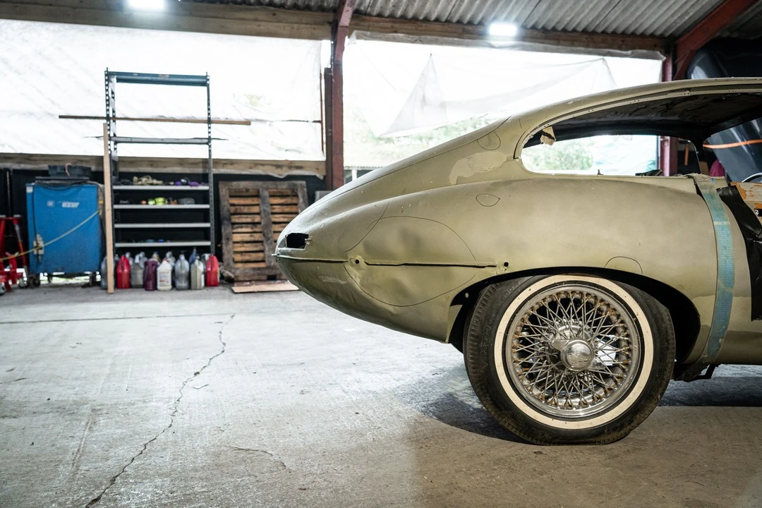 1963 Jaguar E-Type Series 1 - Image 30 of 30