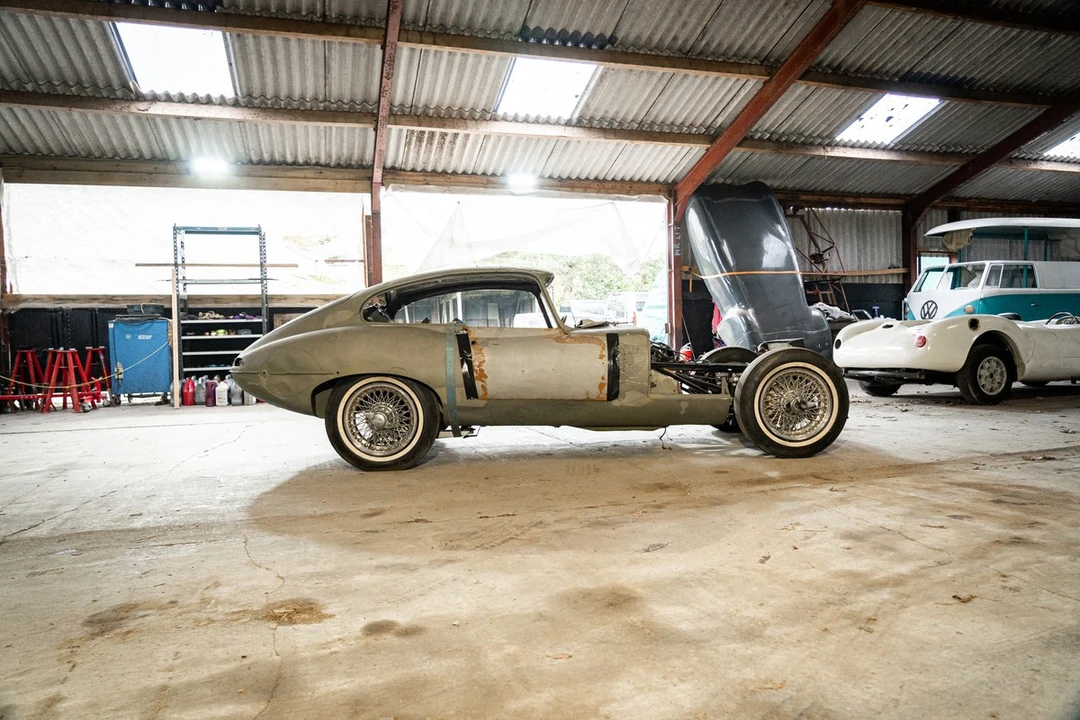 1963 Jaguar E-Type Series 1 - Image 10 of 30
