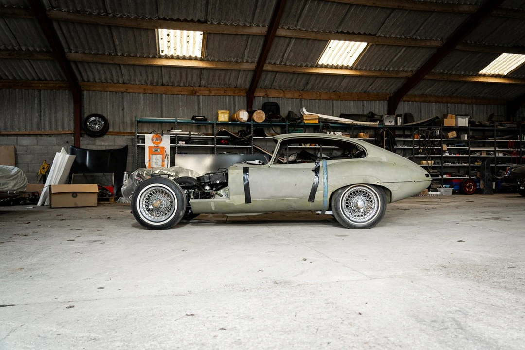 1963 Jaguar E-Type Series 1 - Image 4 of 30