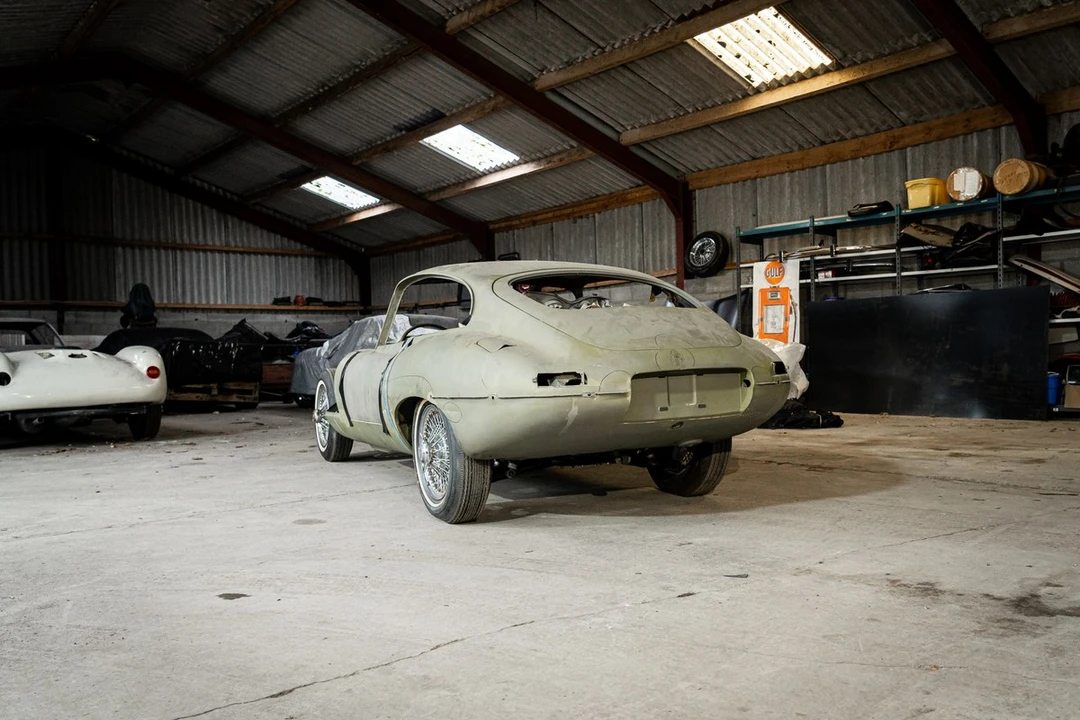 1963 Jaguar E-Type Series 1 - Image 6 of 30