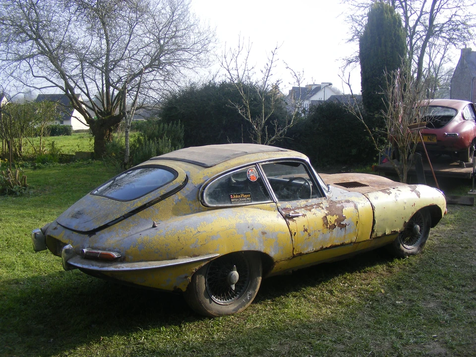 1963 Jaguar E-Type Series 1 - Image 4 of 9