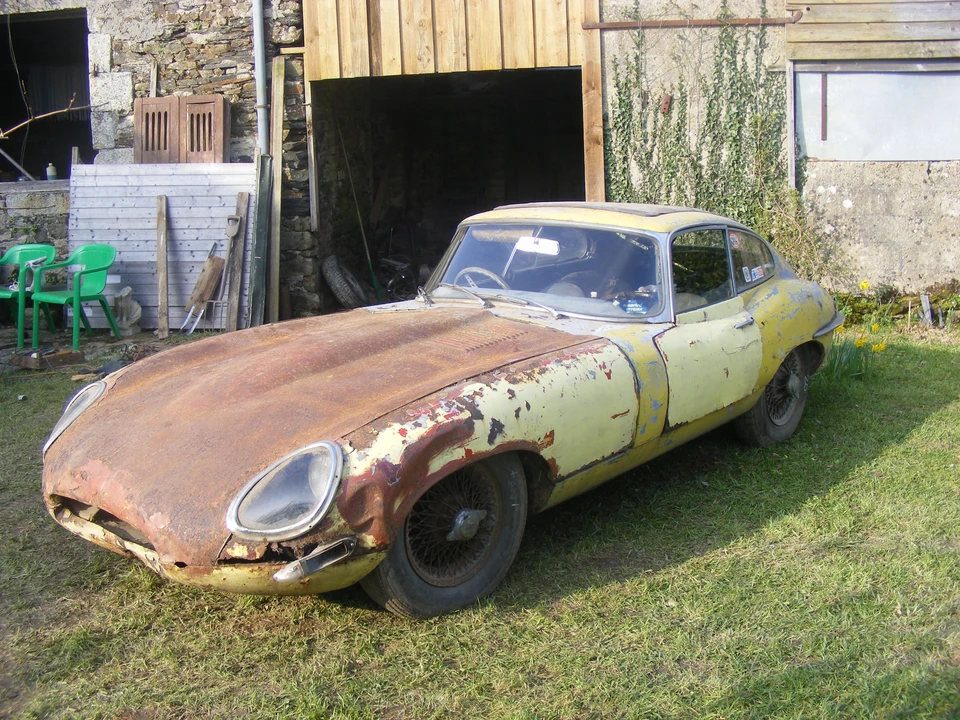 1963 Jaguar E-Type Series 1 - Image 2 of 9