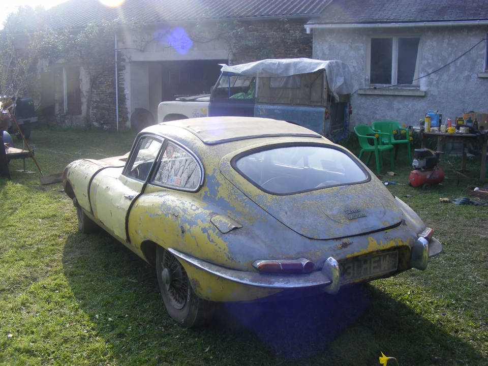 1963 Jaguar E-Type Series 1 - Image 3 of 9