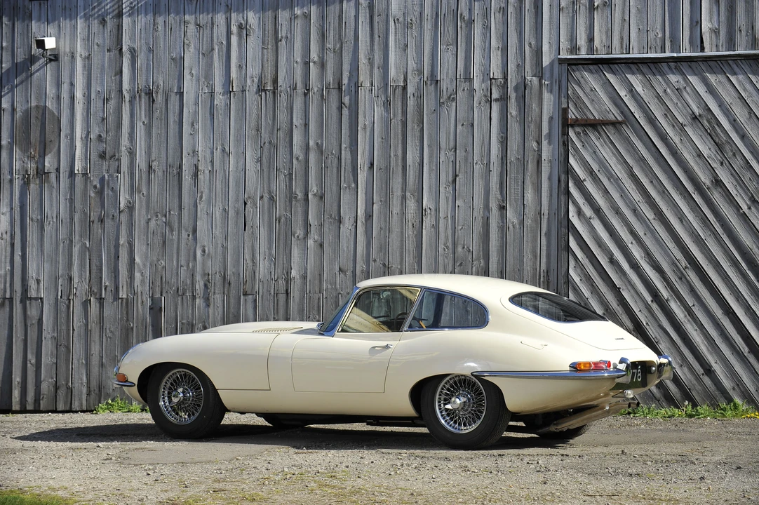 1963 Jaguar E-Type Series 1 - Image 4 of 8