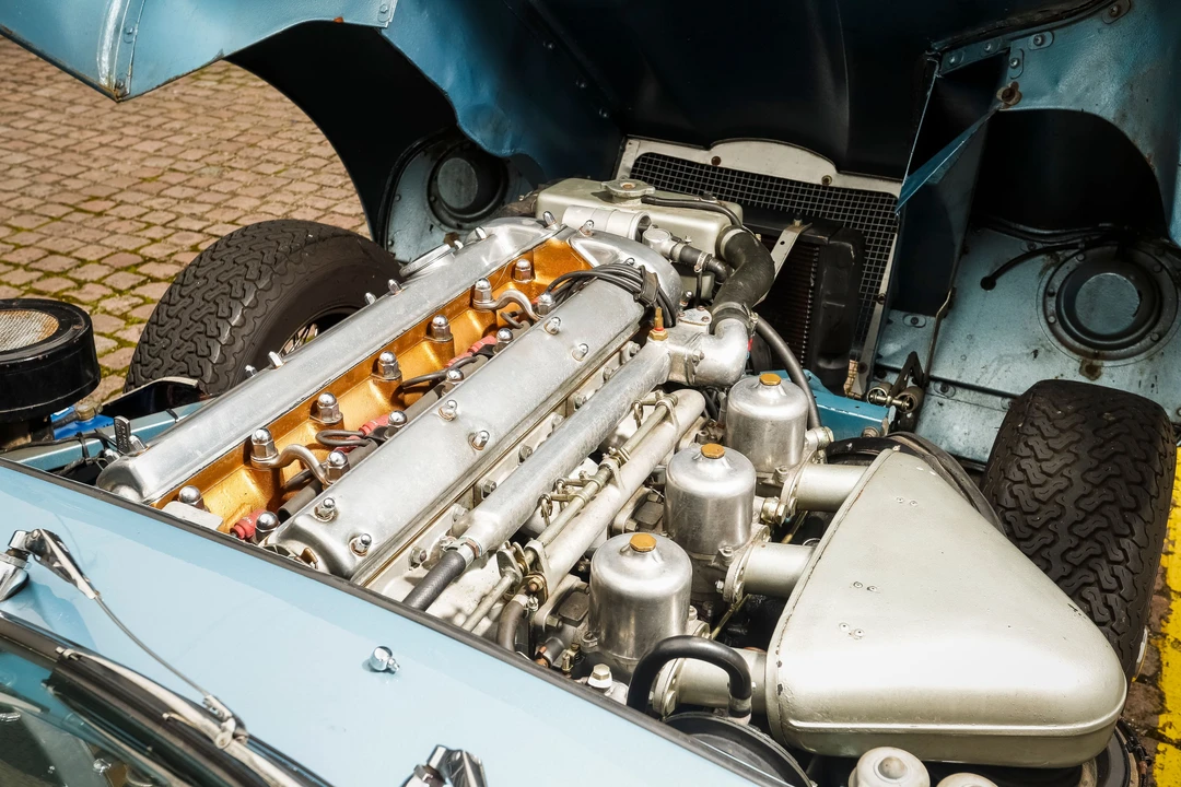 1963 Jaguar E-Type Series 1 - Image 9 of 22