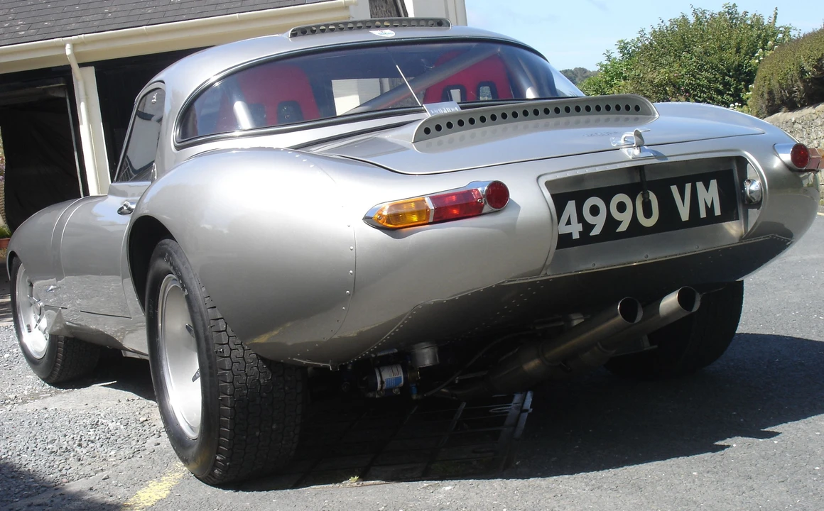 1963 Jaguar E-Type Lightweight - Image 8 of 12