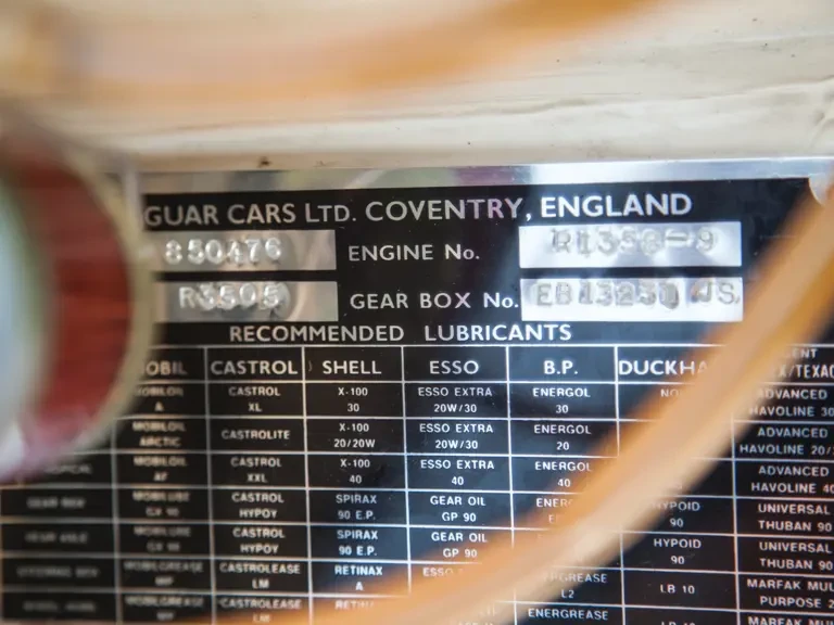 1963 Jaguar E-Type Series 1 - Image 16 of 17