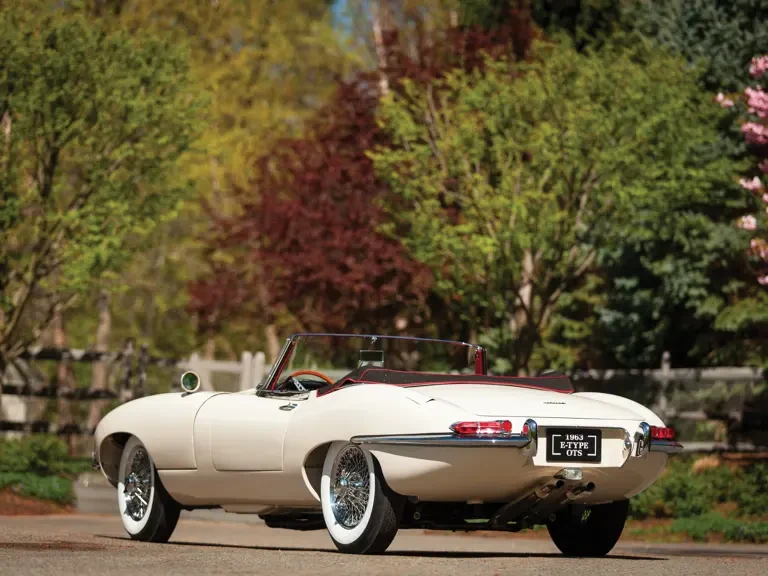 1963 Jaguar E-Type Series 1 - Image 3 of 17