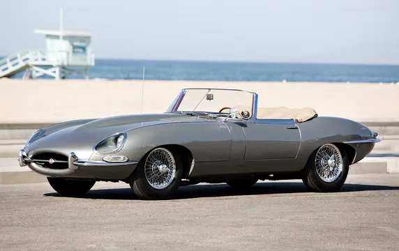1963 Jaguar E-Type Series 1 3.8-Litre Roadster