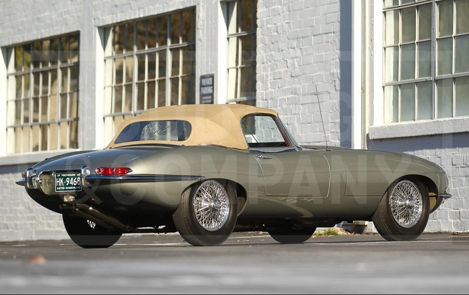 1963 Jaguar E-Type Series 1 - Image 5 of 19